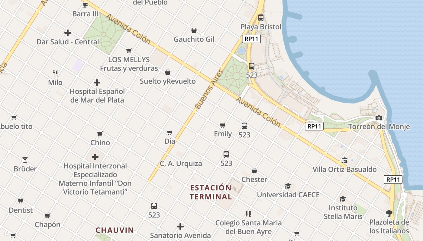 map